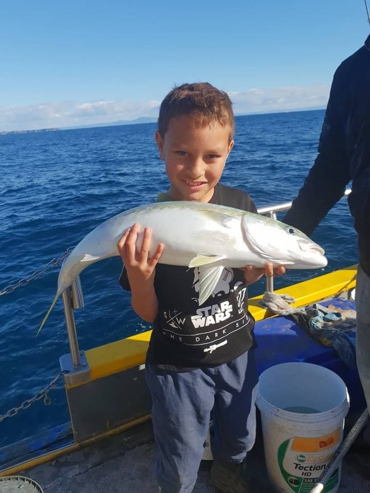 Private Hapuka Charter: 12-Hour Big-Boat Fishing Off Tauranga