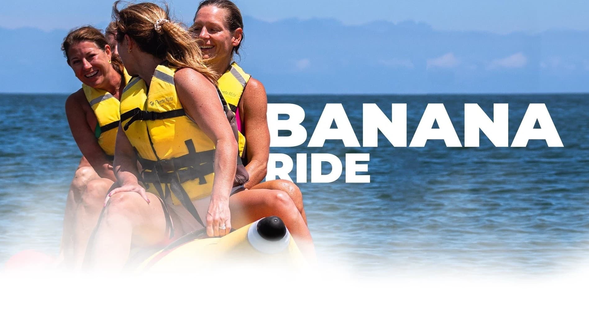 Water Activities: Banana Ride at Punta Mita Ocean Sports