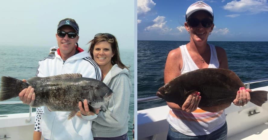 8 Hour Wreck & Bottom Fishing Trips in Ocean City, MD