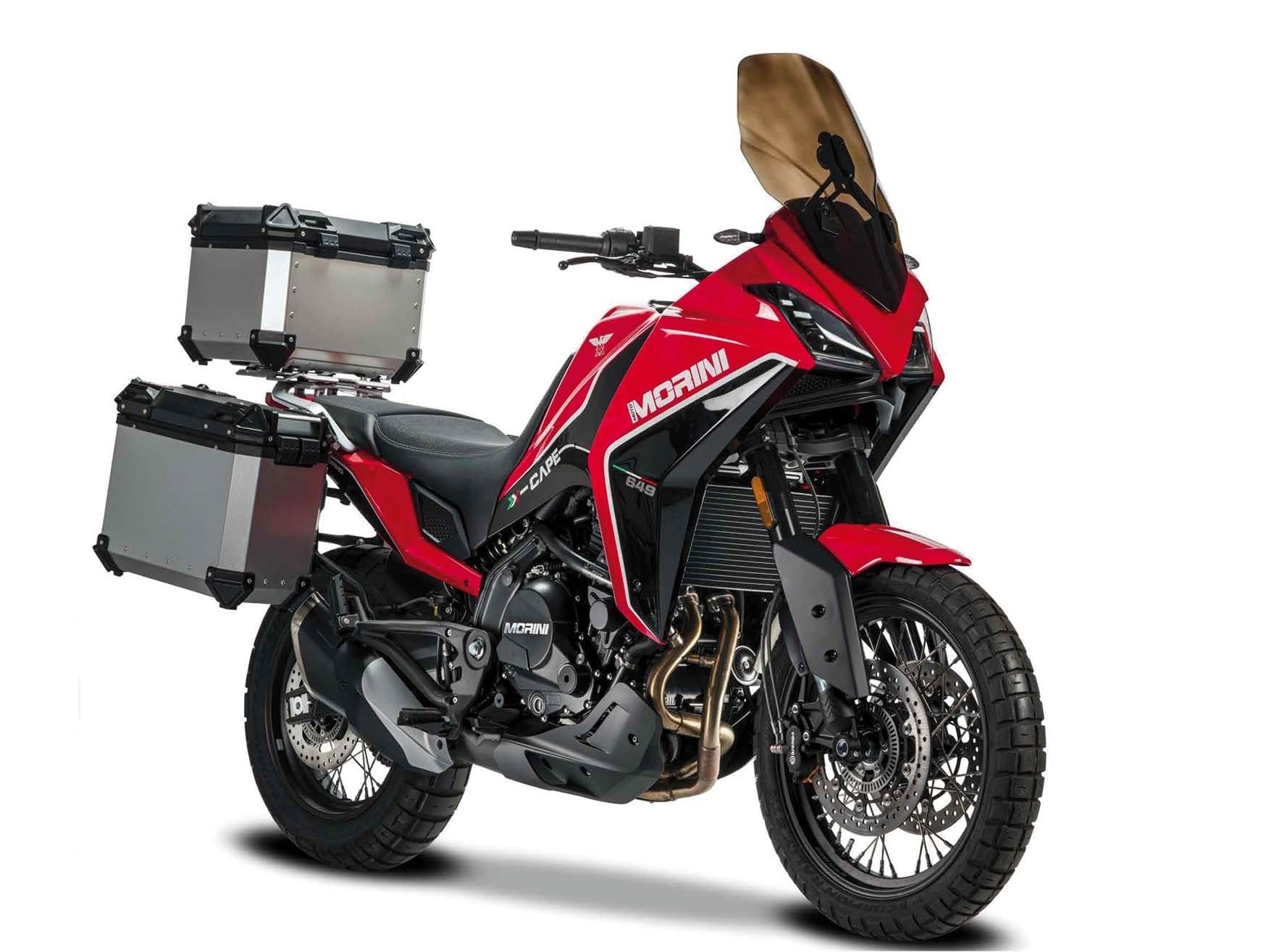 Curve After Curve: Moto Morini X-Cape Rentals from Lecco to Lake Como