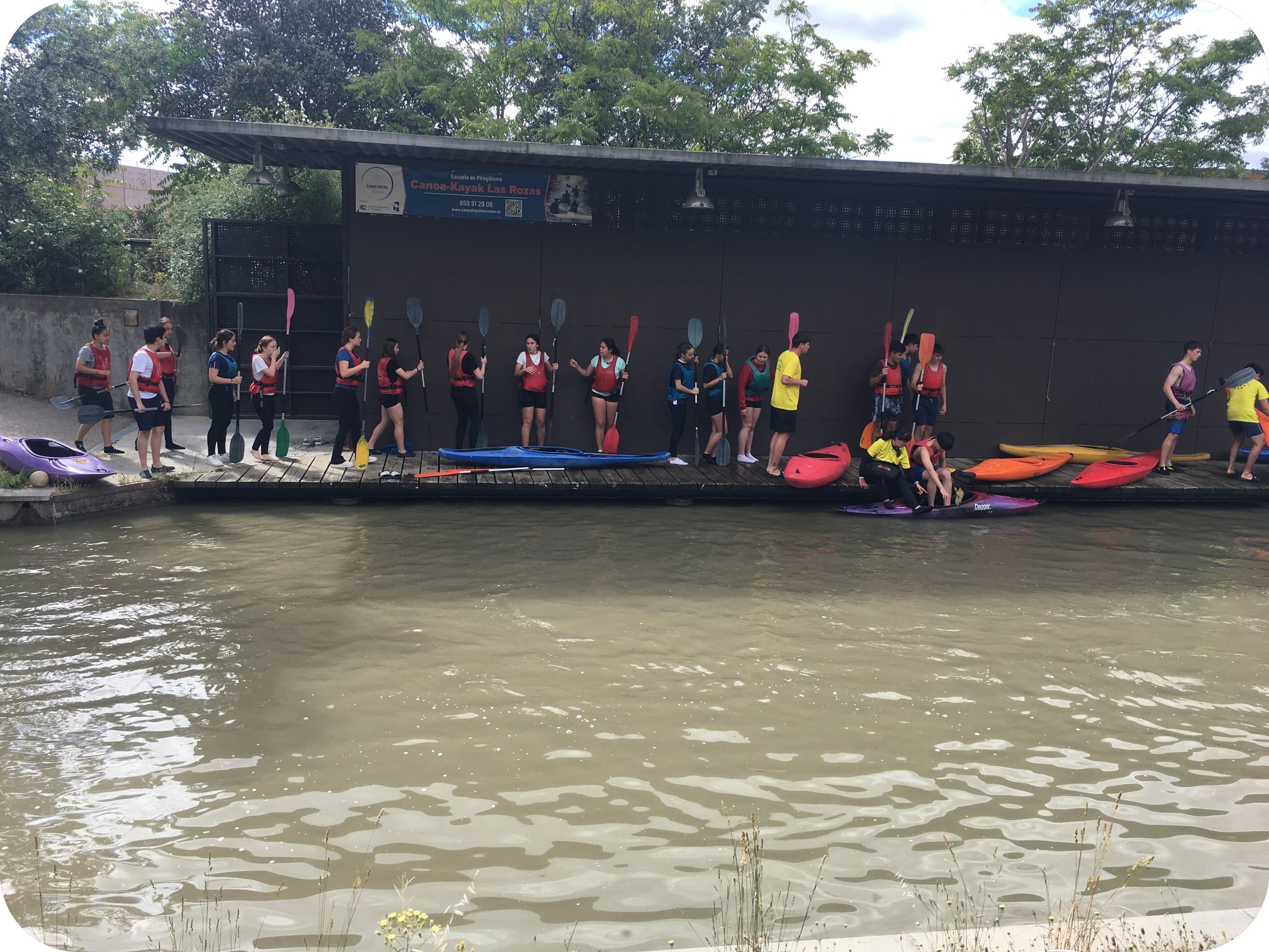 Canoe Kayak Las Rozas’ Introductory Kayaking Course in Madrid