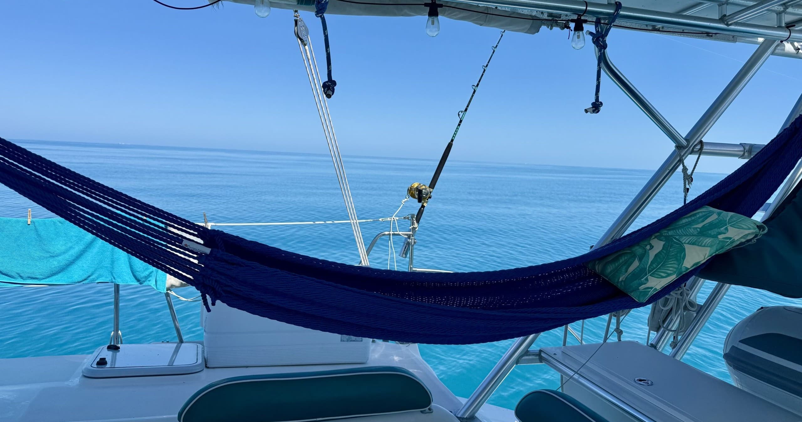 Sail & Stay Dockside: Private Catamaran Charters & Dockside Overnight at Perry Marina