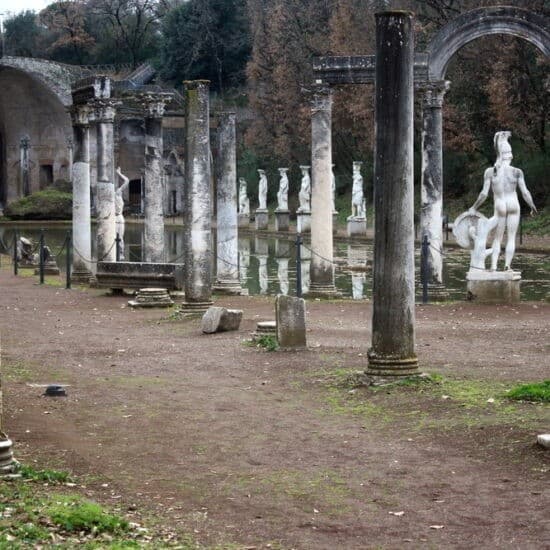 Explore Hadrian's Villa & Villa d'Este: Private Tivoli Tour from Rome photo 4