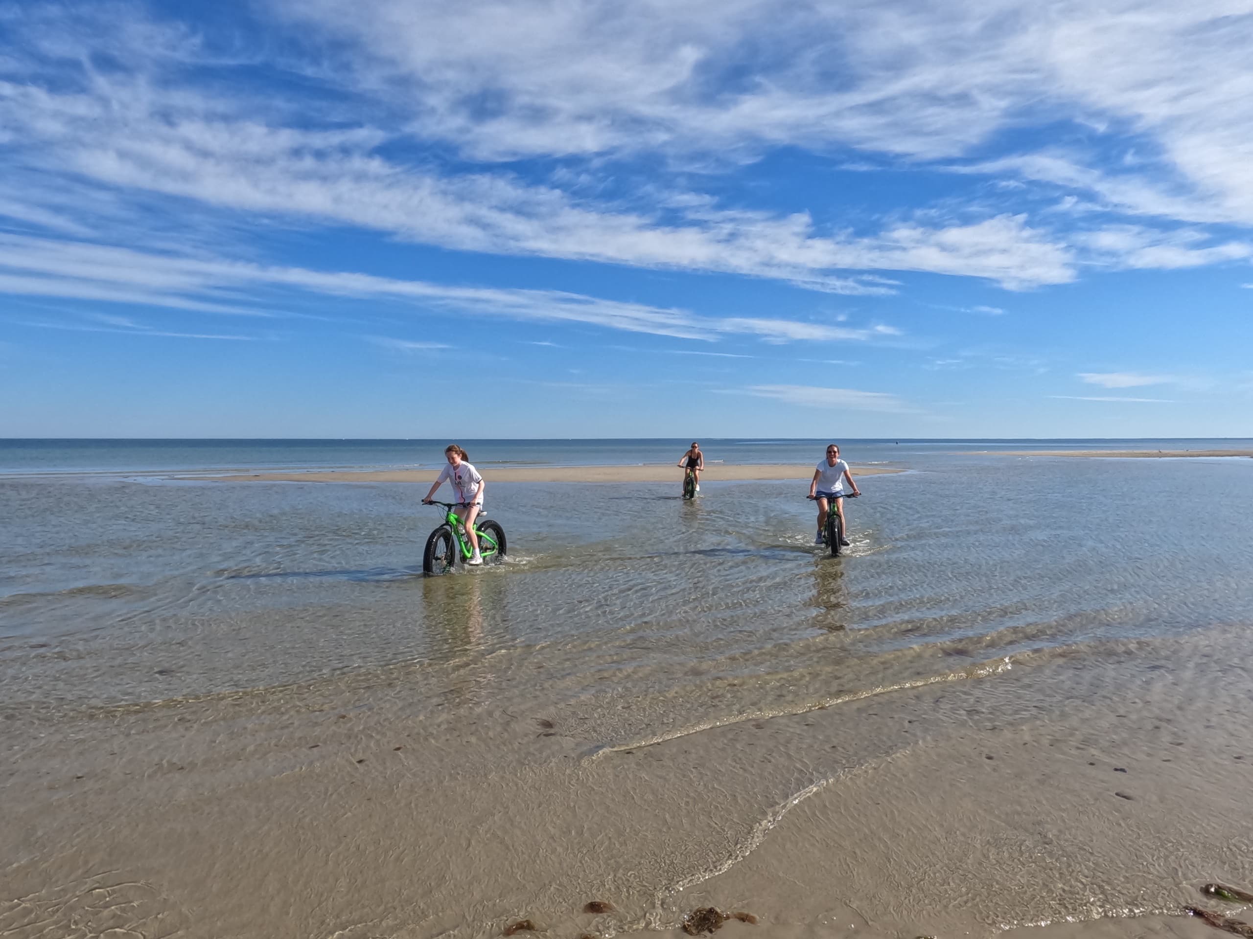 Biking the Brewster Flats: Fat Bike Tour Across Cape Cod's Tidal Plain photo 4