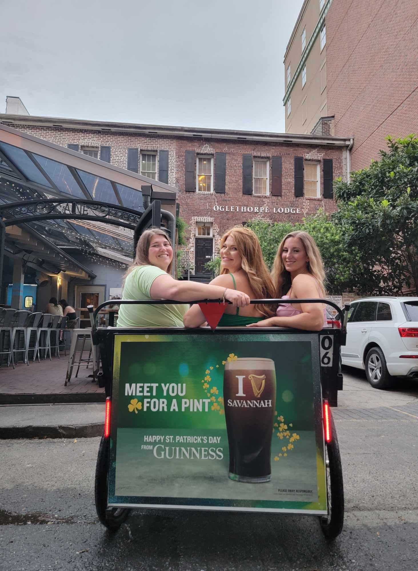 Experience Downtown Savannah in Style with Private Taxi Service