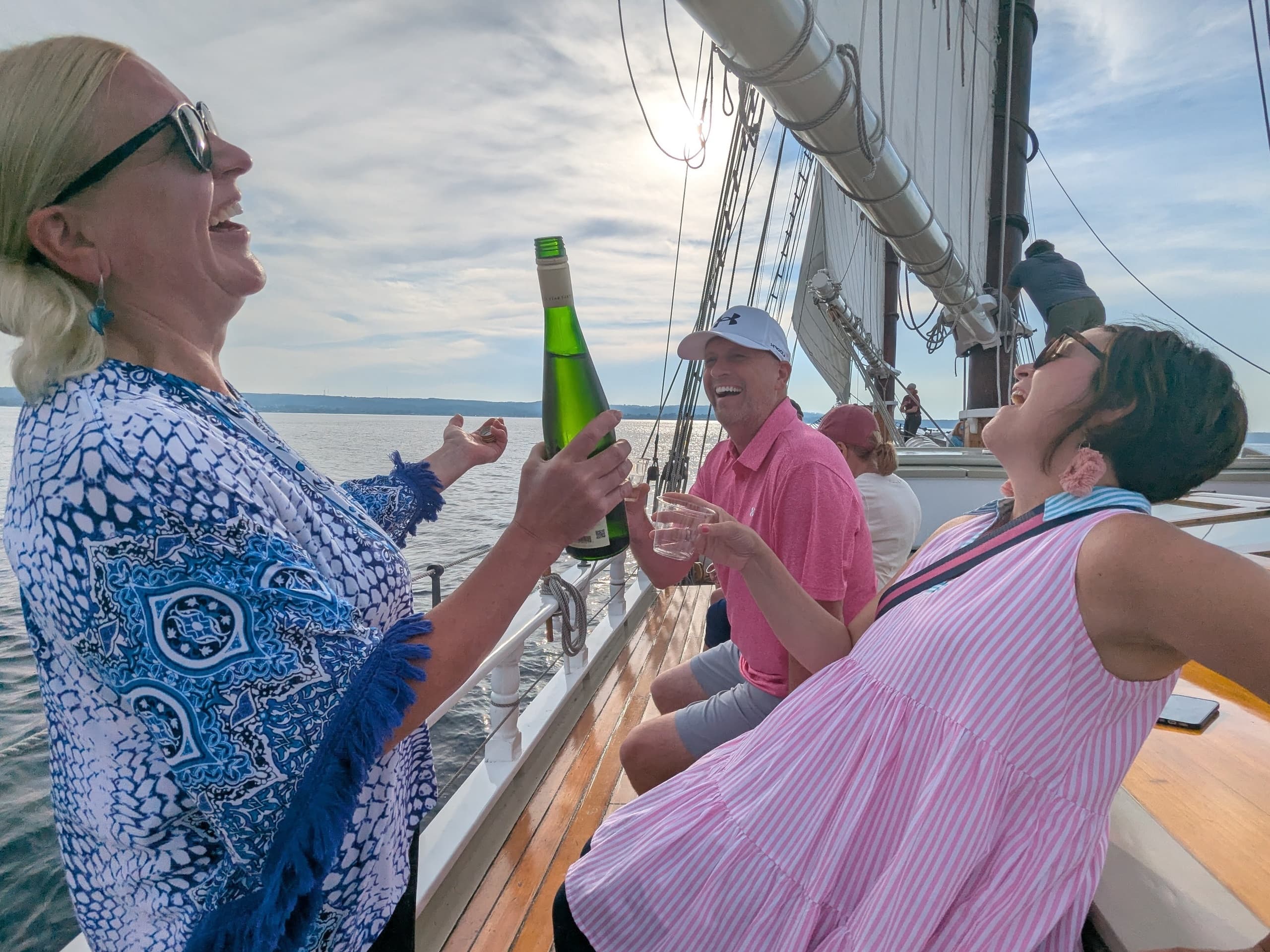 Wine Tasting Cruise on Grand Traverse Bay, Michigan