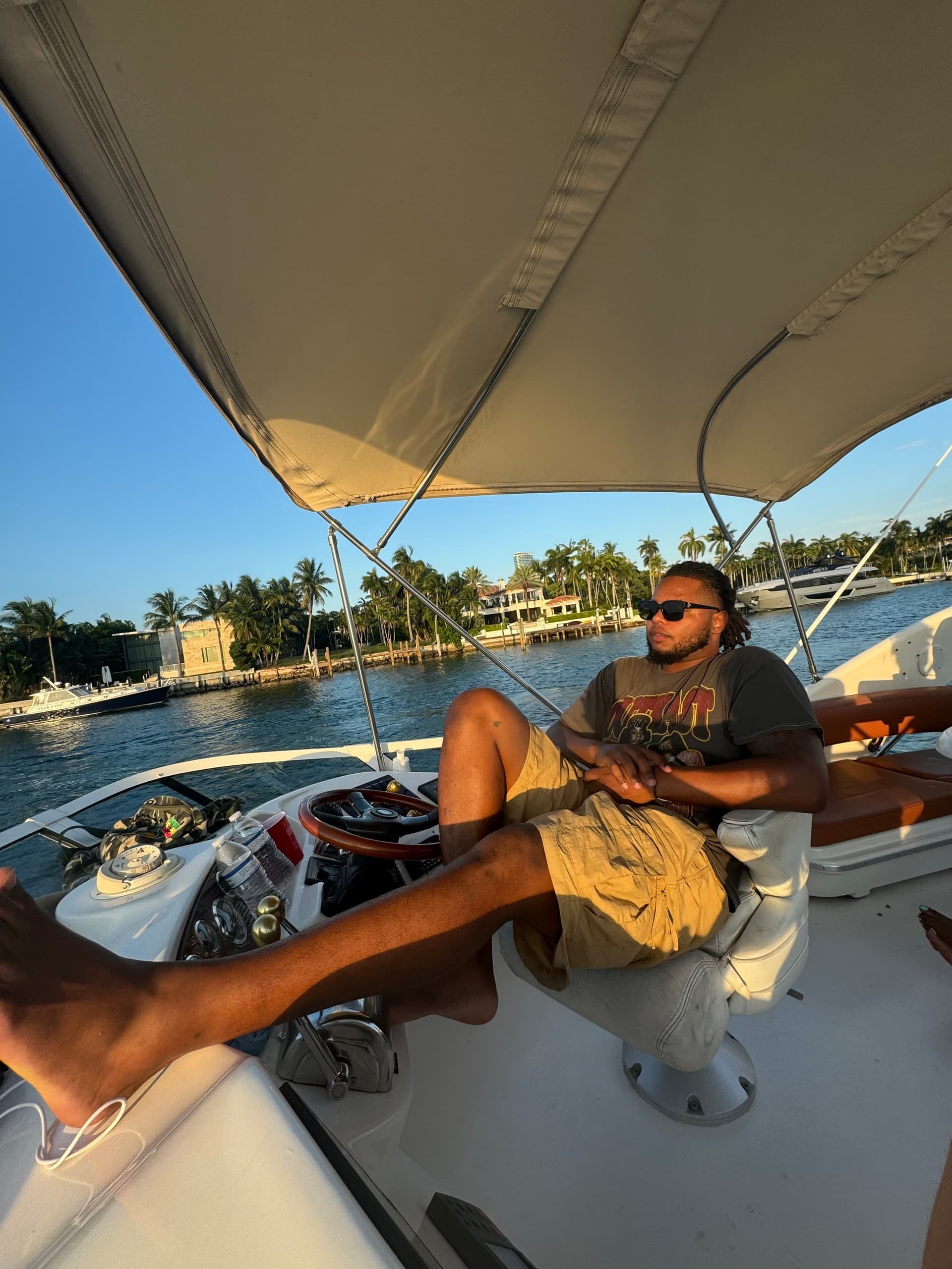 Lake Michigan Charters with Captain Jamal Roye: 3–4 Hour Cruises from 31st Street Harbor photo 1