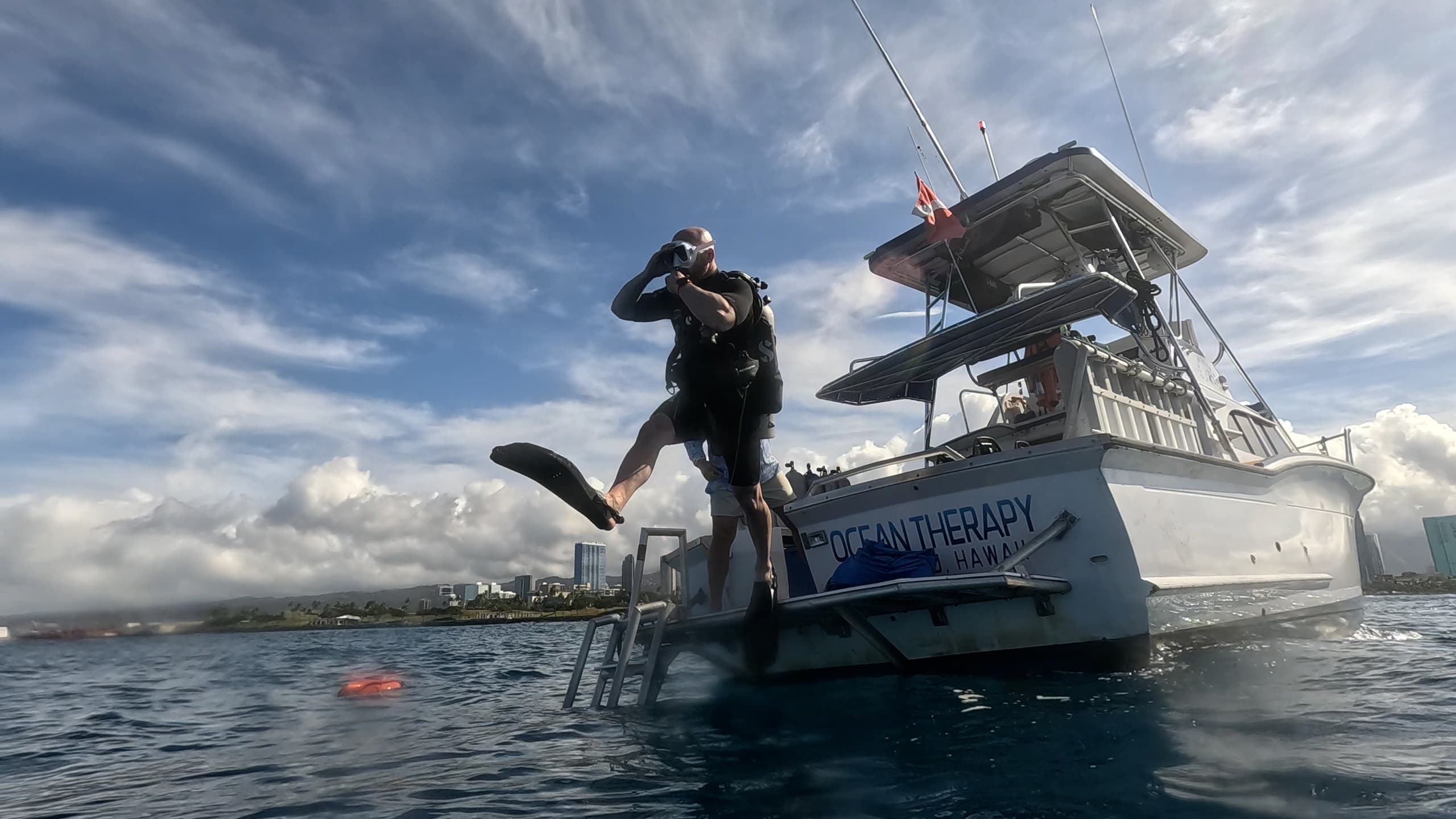 Ocean Therapy Charters team