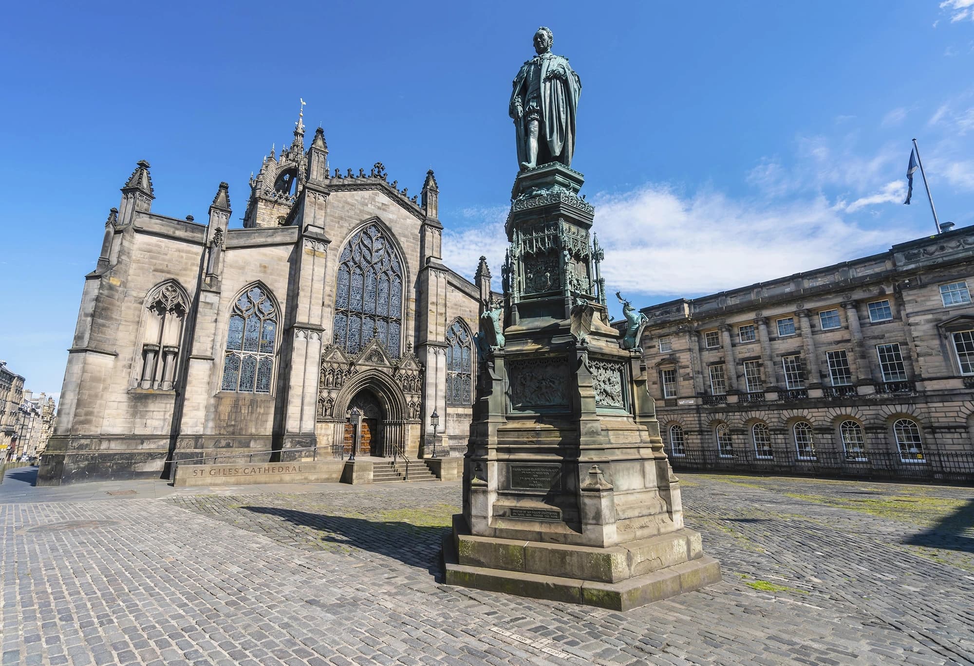 Guided Full Day Walk Through Edinburgh with TRIPorganiser