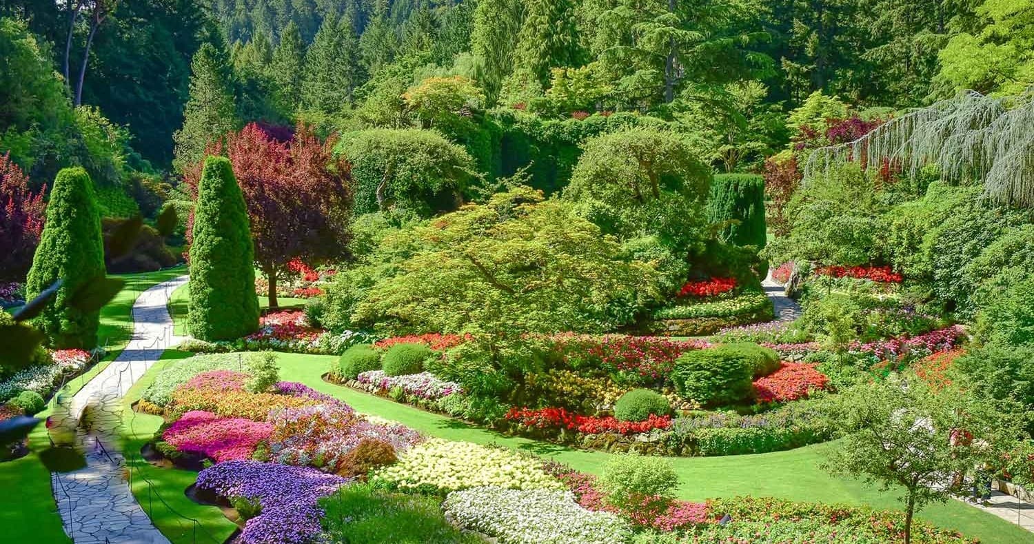 Explore Butchart Gardens: Private Tour of Victoria’s Botanical Wonder