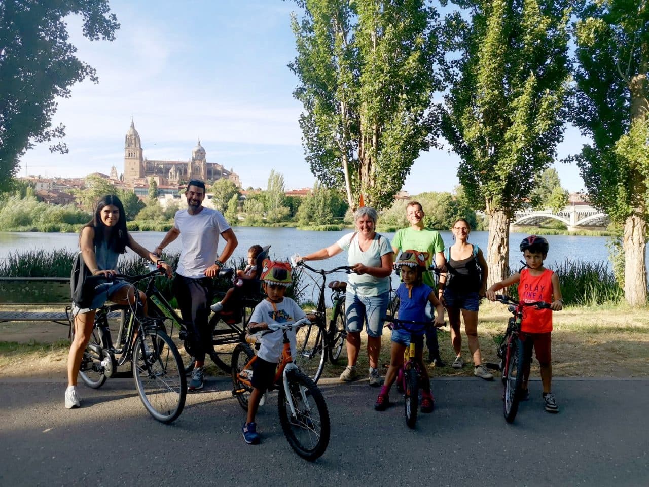 Bike Tour with Salamanca Visit in Castilla y León