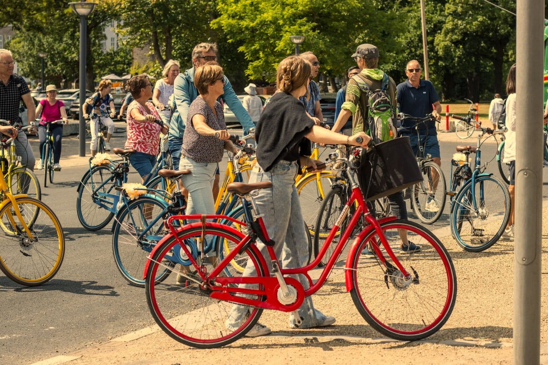 Bike Rentals in Copenhagen with Tropical Bikes