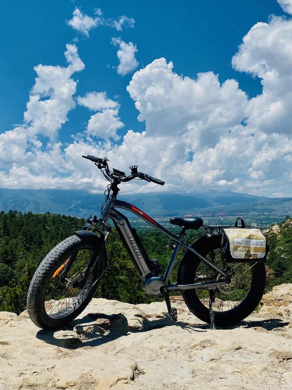Multi Day eBike Rental in Penrose by Rocke Mountain Bike