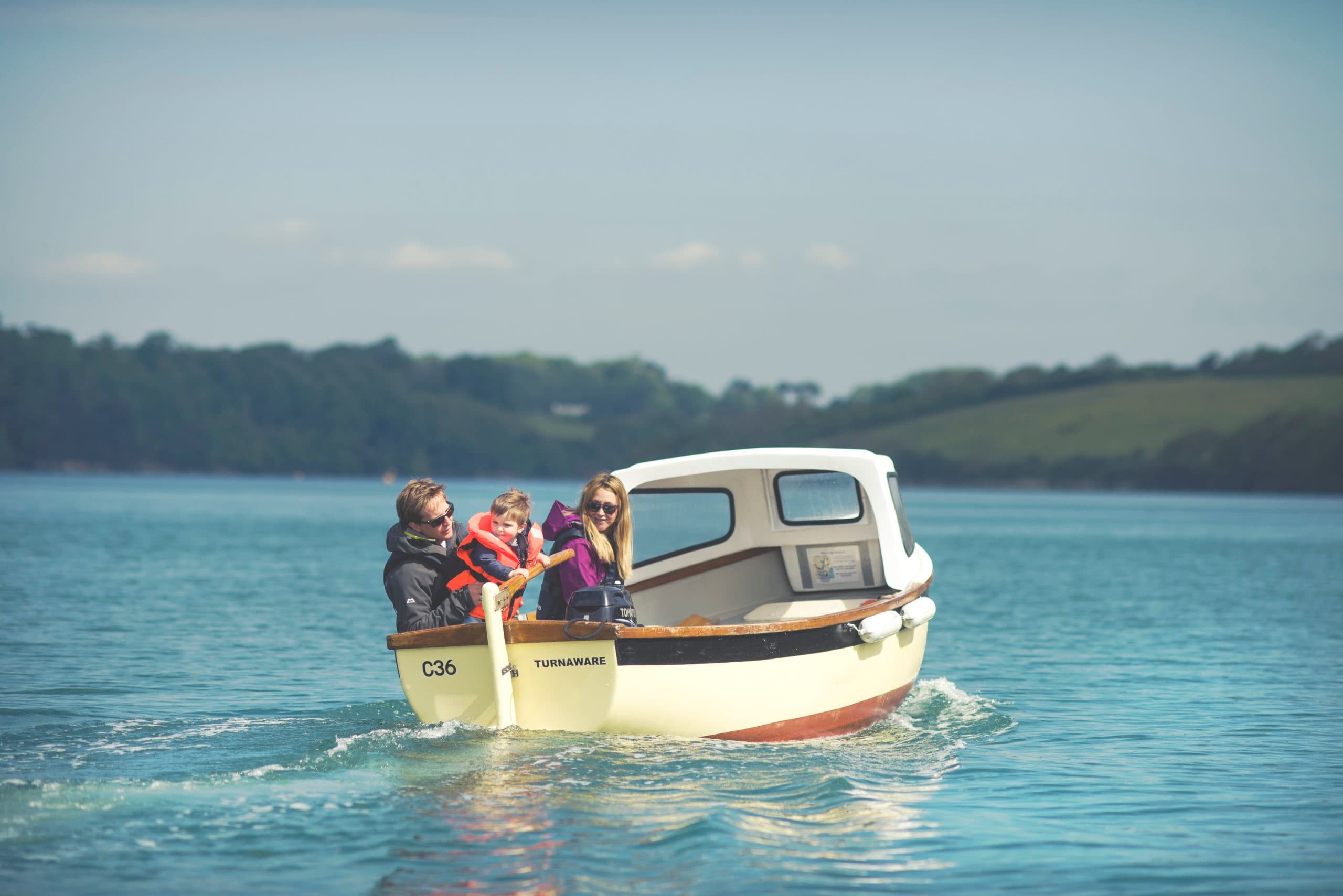 Water Activities with Picarooner Hire in Cornwall
