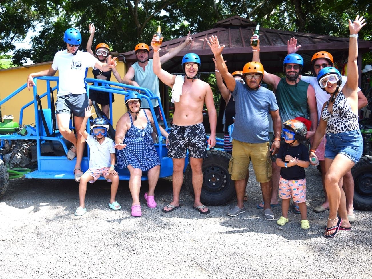 High-Octane Buggy Tour in Villa Montellano: Off-Road Puerto Plata Adventure photo 4