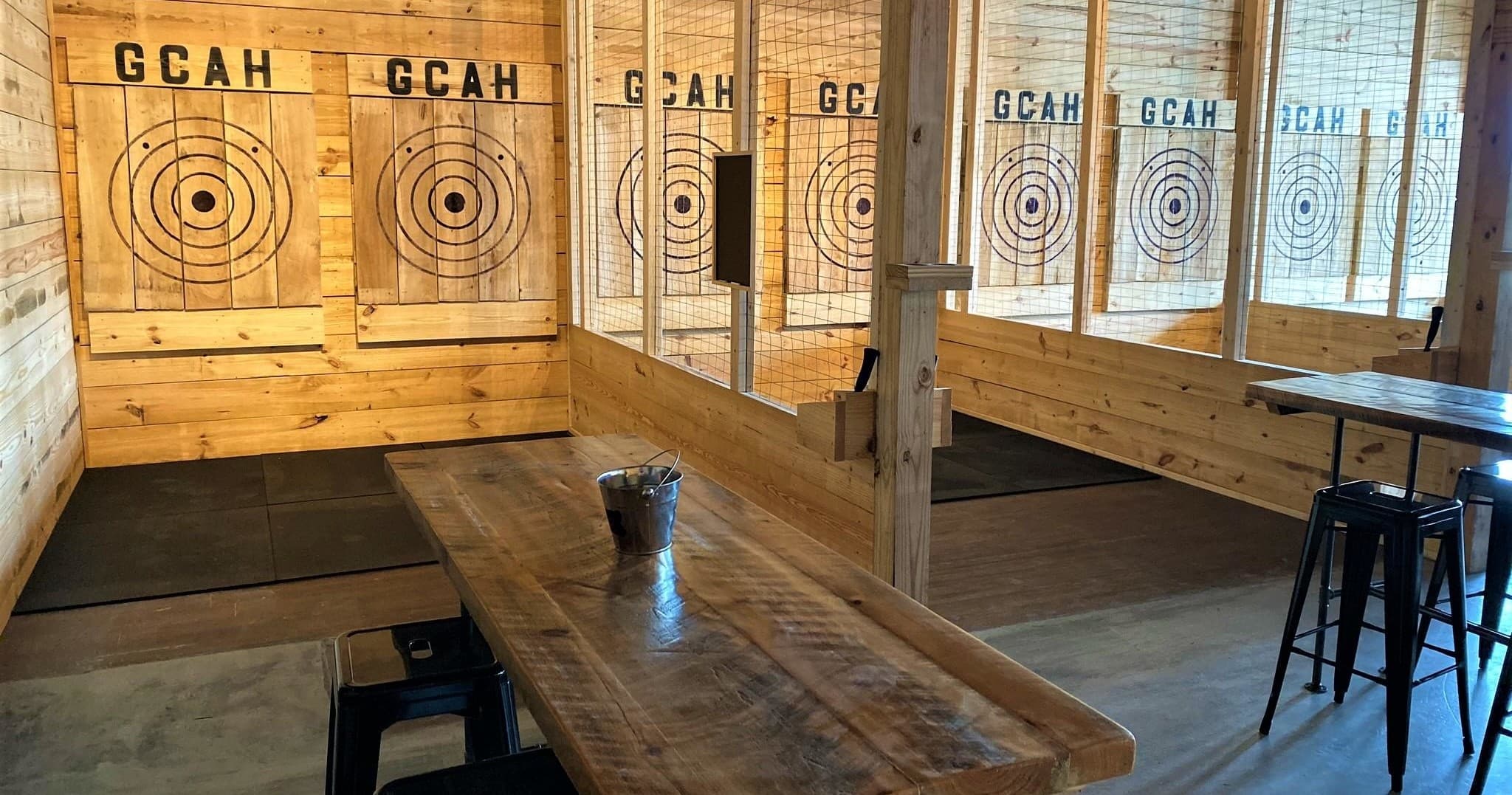 One and a Half Hour Axe Throwing in Fayetteville, AR