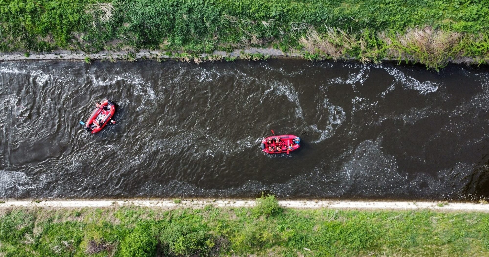 Combi Programme for Schools: Rafting and Archery Day in Veltrusy photo 1