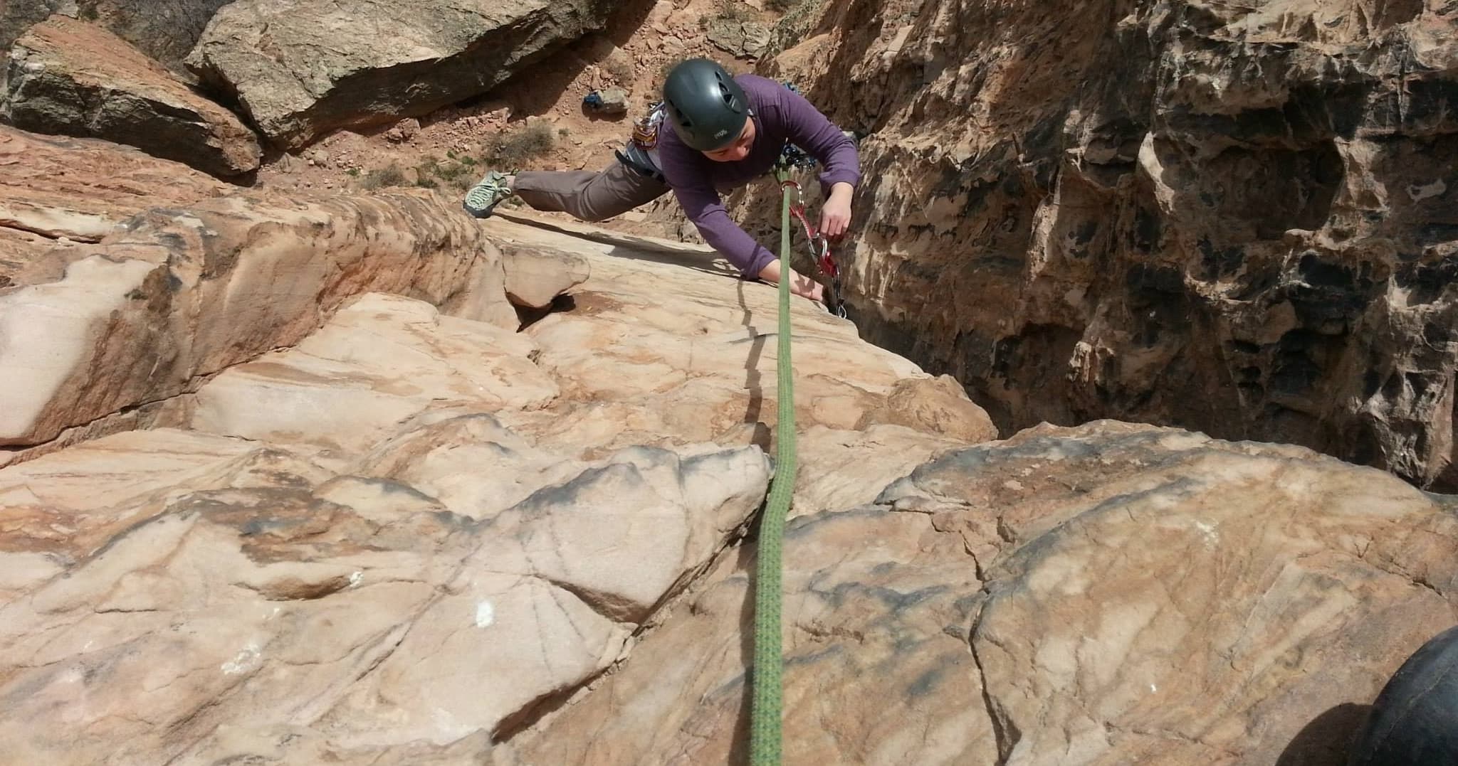Climbing Colorado Springs with Colorado Climbing Company