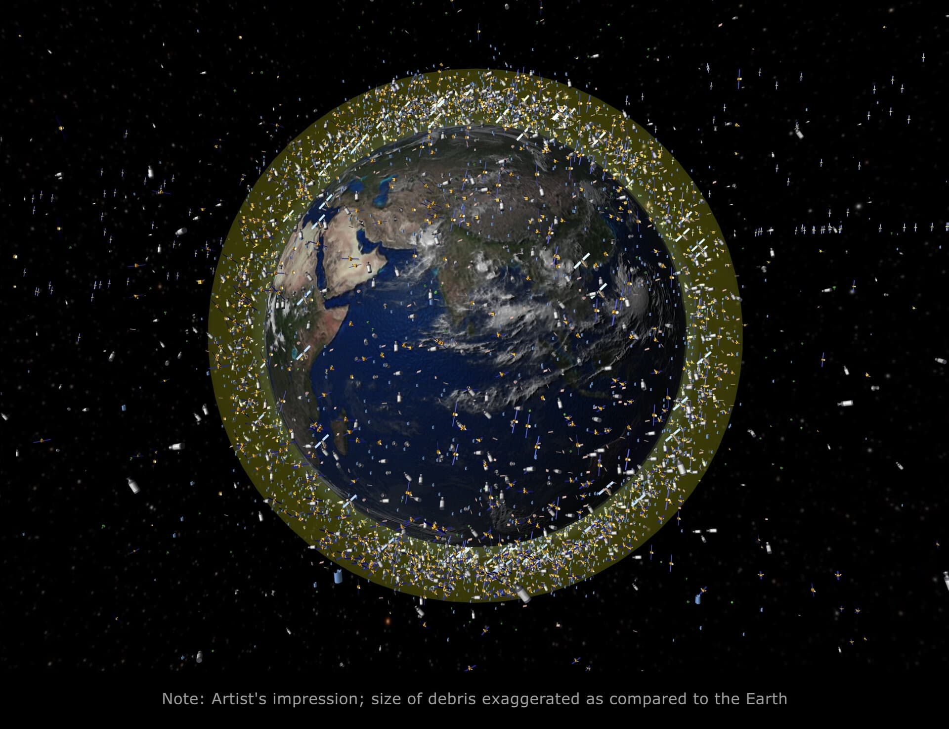 Crowded Skies: Satellites & Space Debris — What Cincinnati Needs to Know