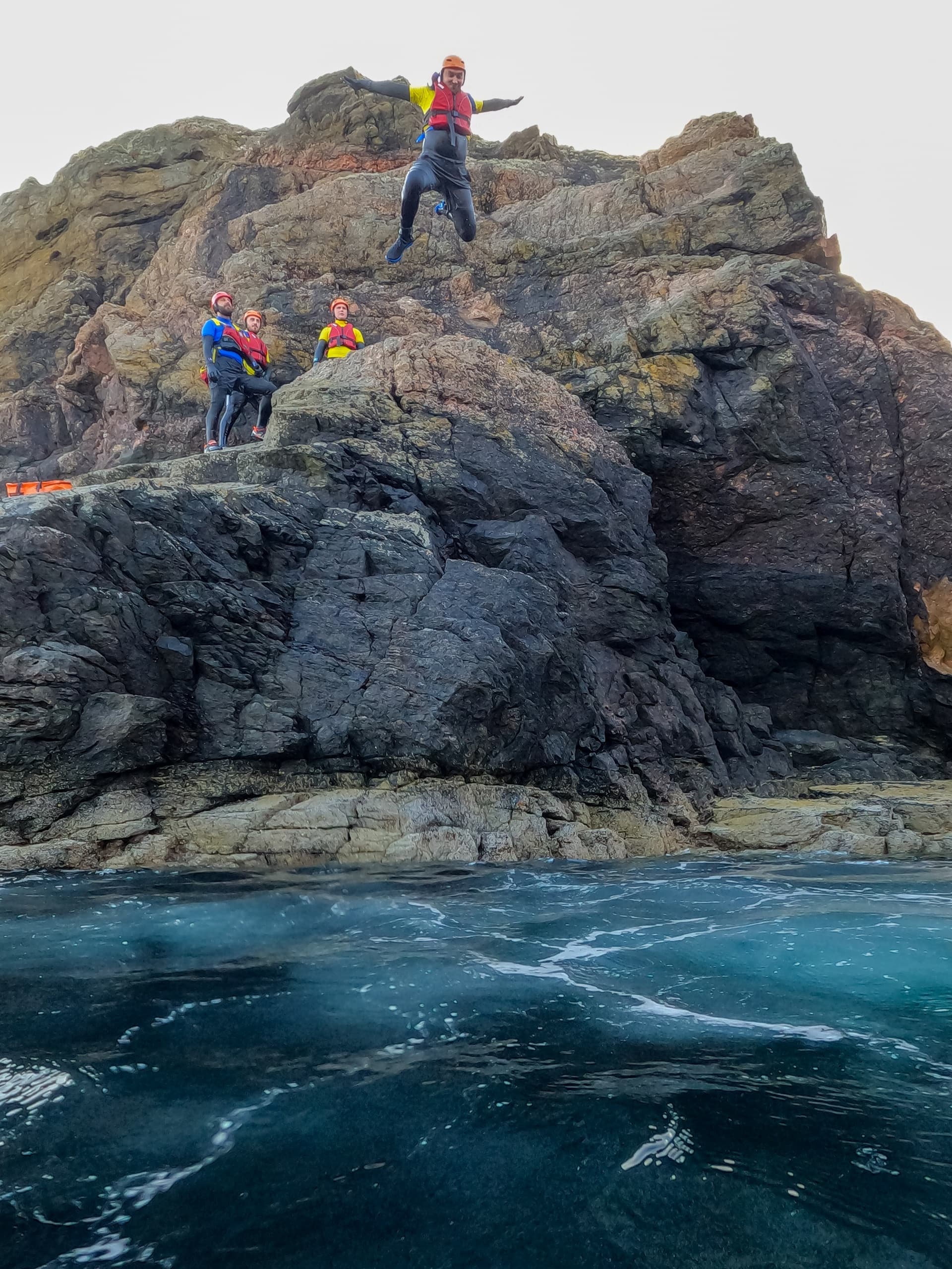 Coasteering Adventure with Sea Shetland in Lerwick