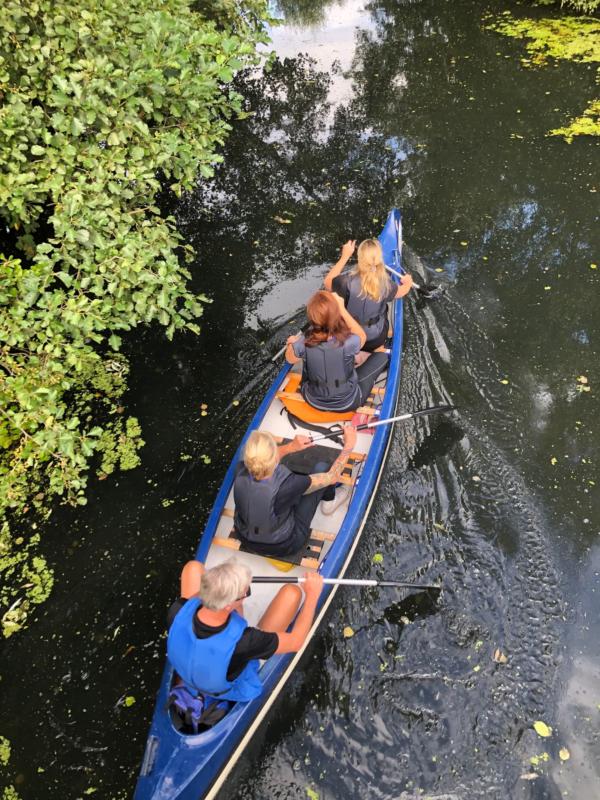 Paddle to Mellingburger Schleuse: Canoe the Alster and Finish with a BBQ photo 3