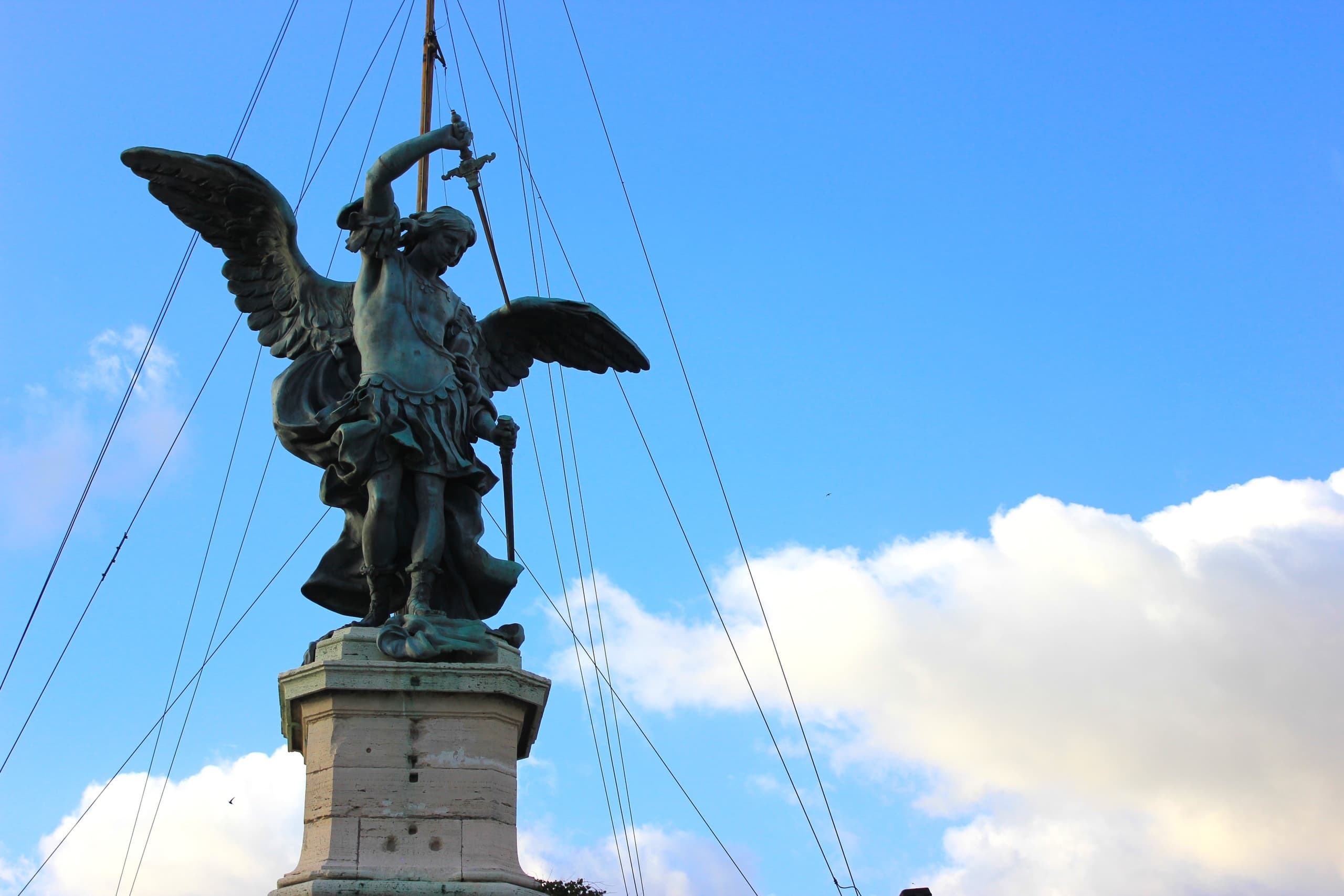 Land-Adventures at Castel Sant'Angelo Terrace with Loving Rome