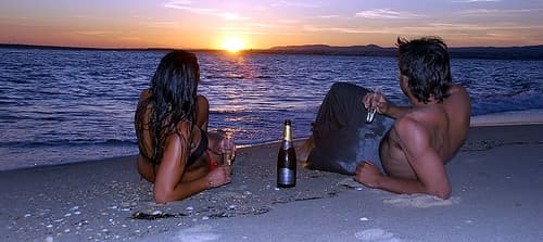 Romantic Sunset Boat Tours with Natura Algarve in Faro
