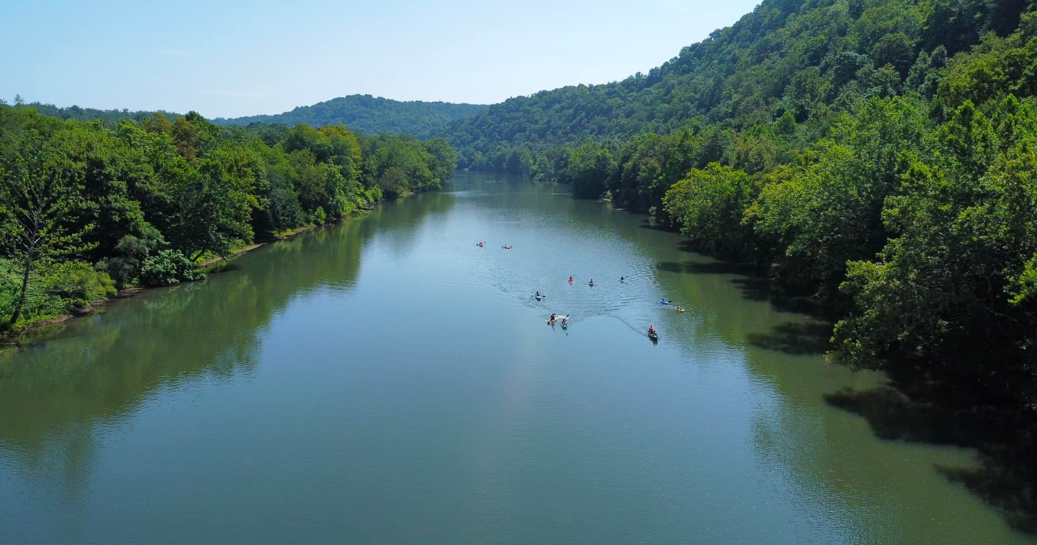 Conemaugh River Kayaking with Two Dam Kayak Rentals