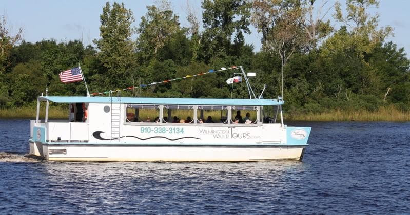 Exploring North Carolina’s Black Water Adventure: Scenic Wildlife and History Cruise on the Cape Fear River