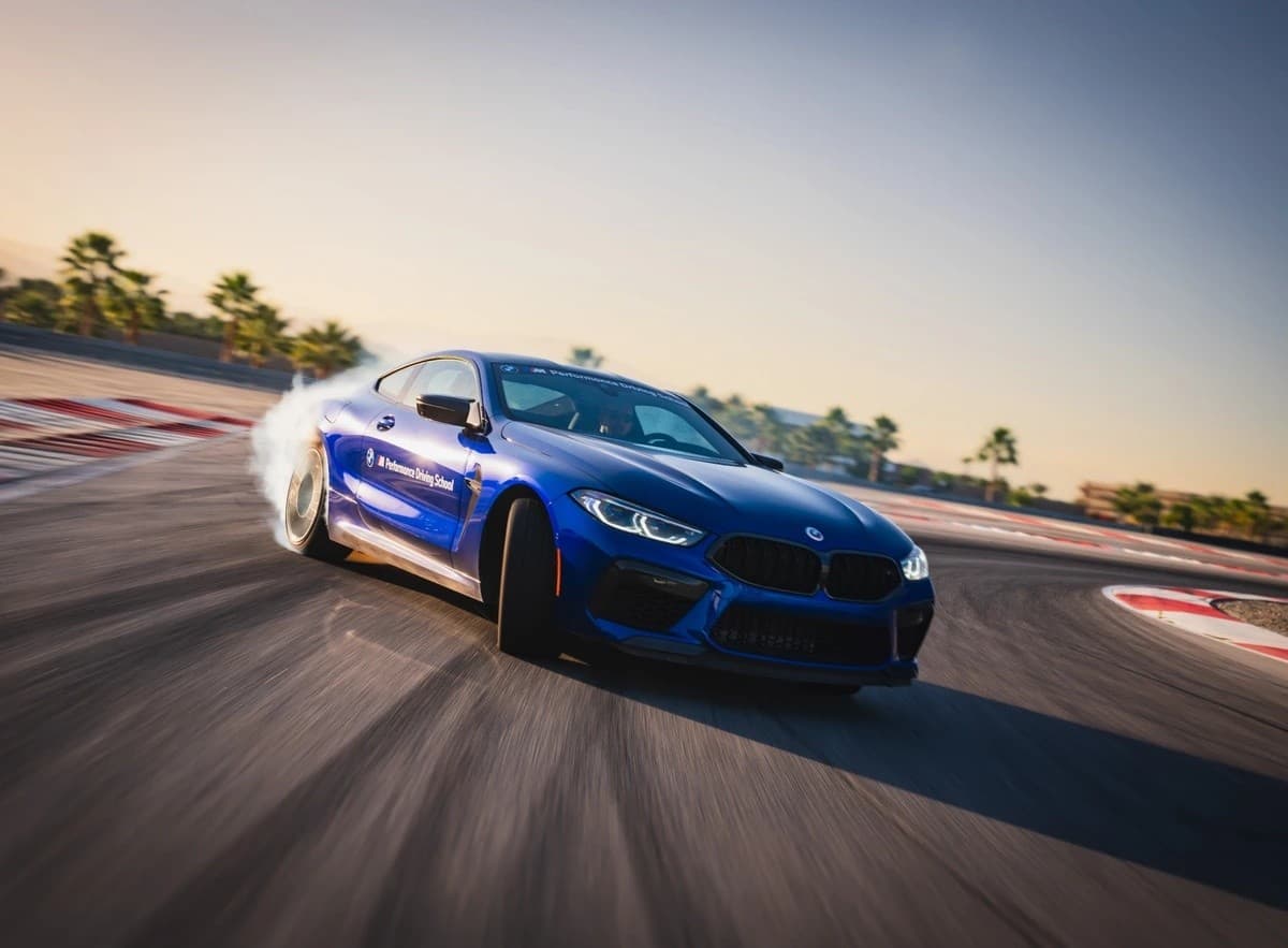 Grip, Slide, Repeat: BMW M Drift Academy at Thermal, CA