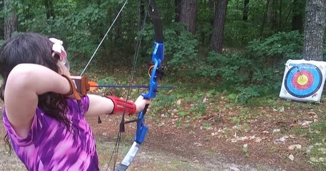 Half Day Target Archery Lesson in Freedom, New Hampshire