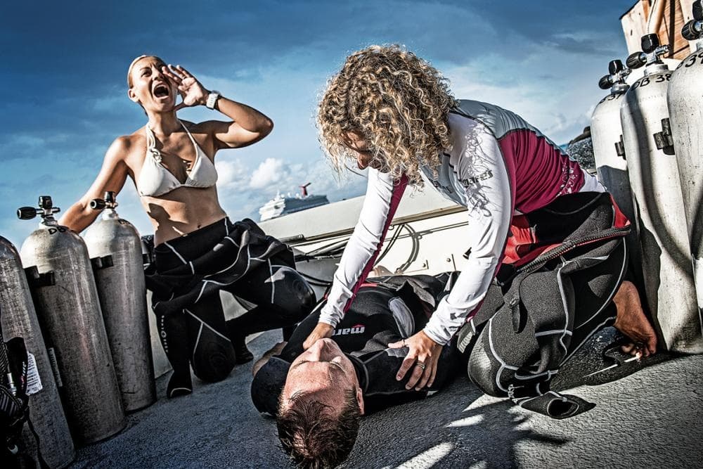 Water Activities: SSI Diver Stress & Rescue Program
