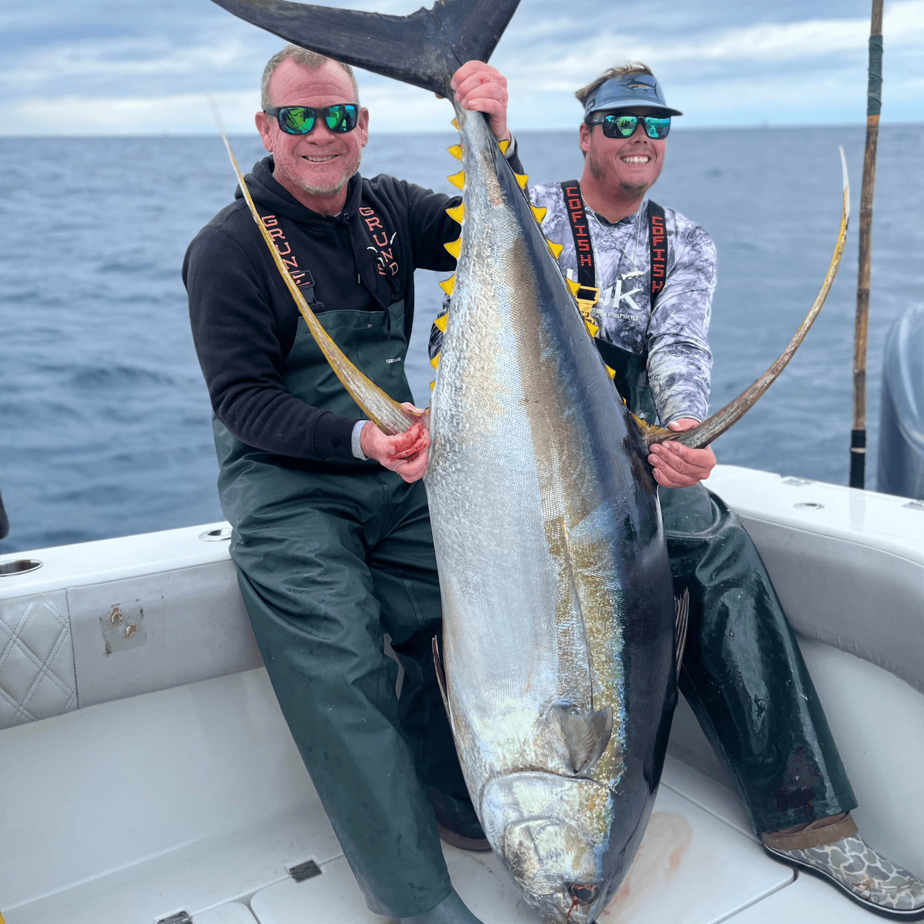 Offshore Tuna and Wahoo: Deep-Sea Fishing with Captain Scott King in Venice, Louisiana