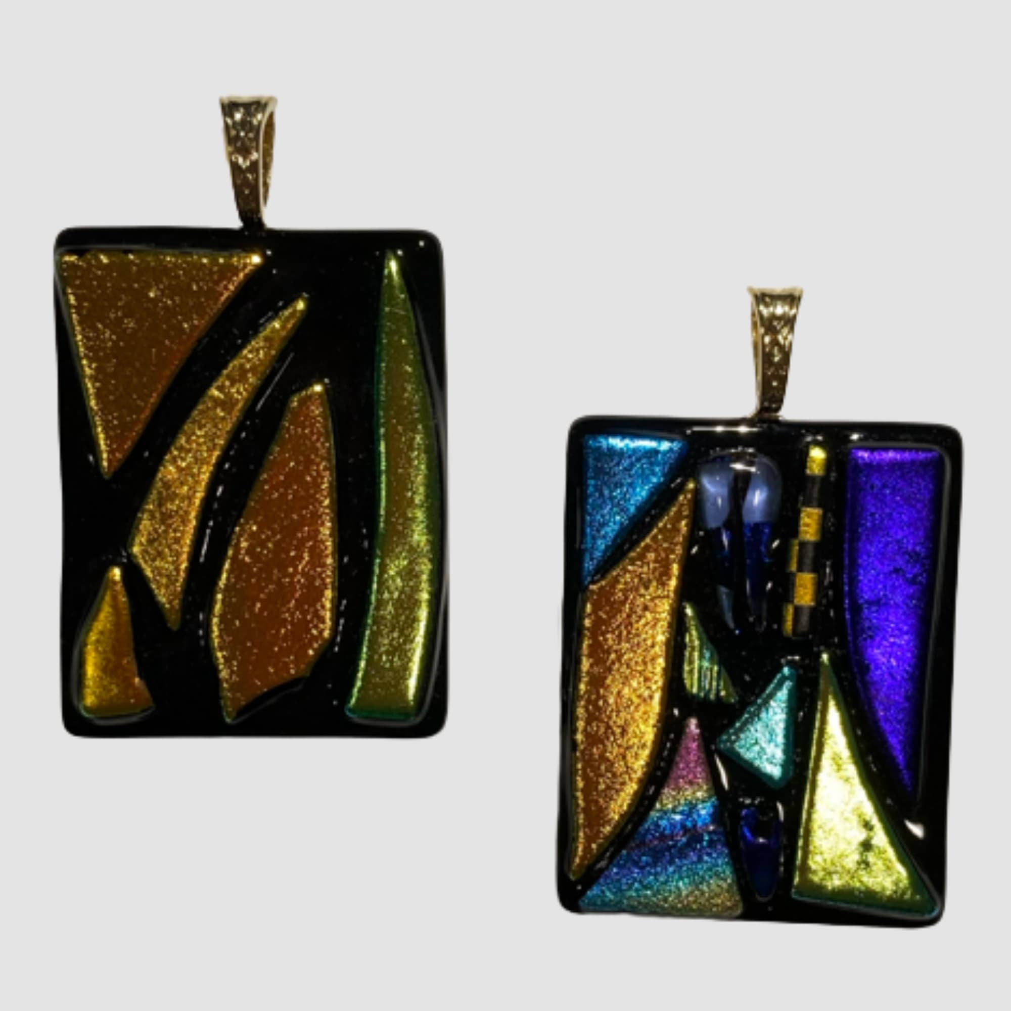 Create Dichroic Fused Glass Jewelry in Denver: Hands-On 2-3 Hour Workshop photo 2