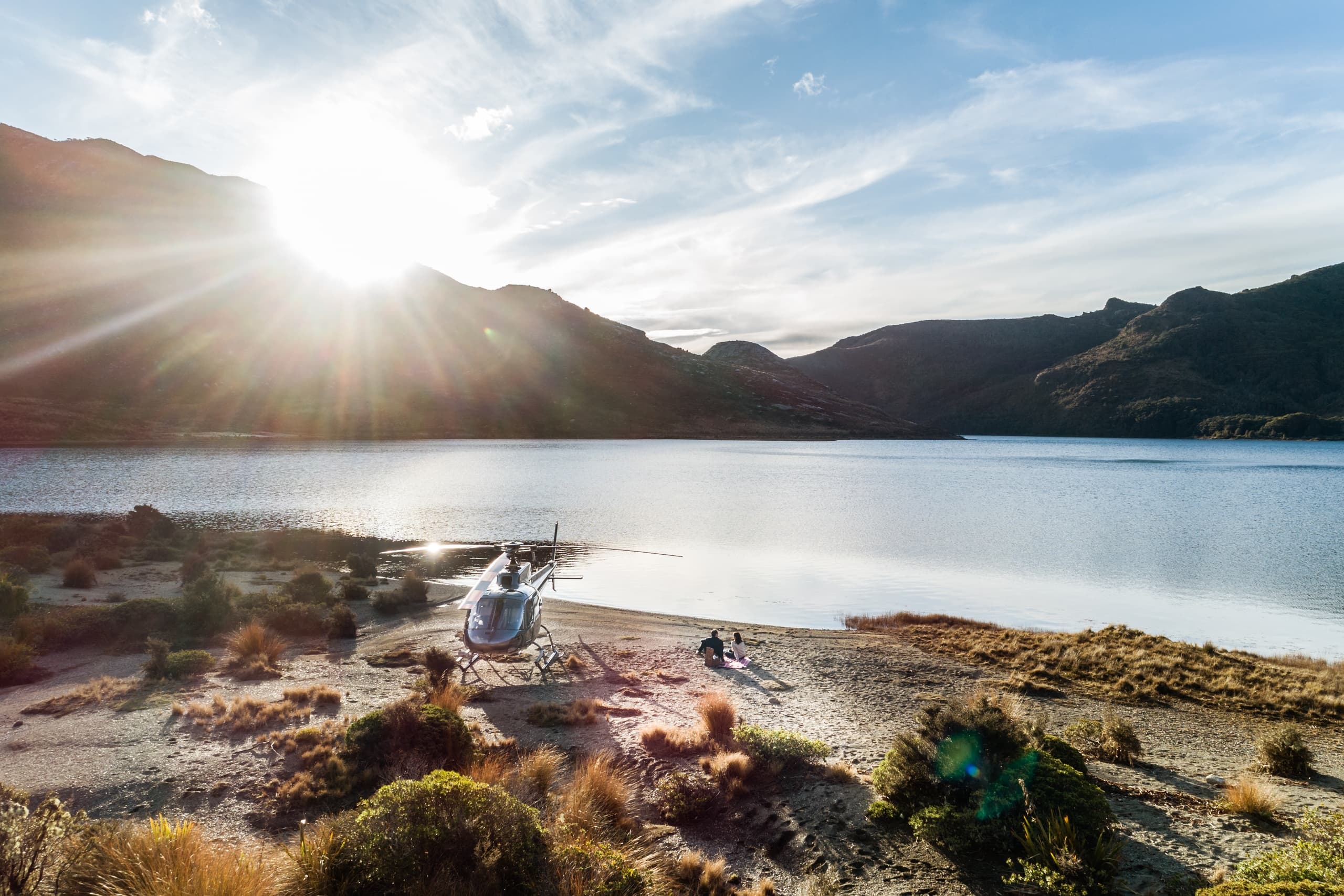 Outdoor Dining & Scenic Helicopter Rides at Kahurangi National Park