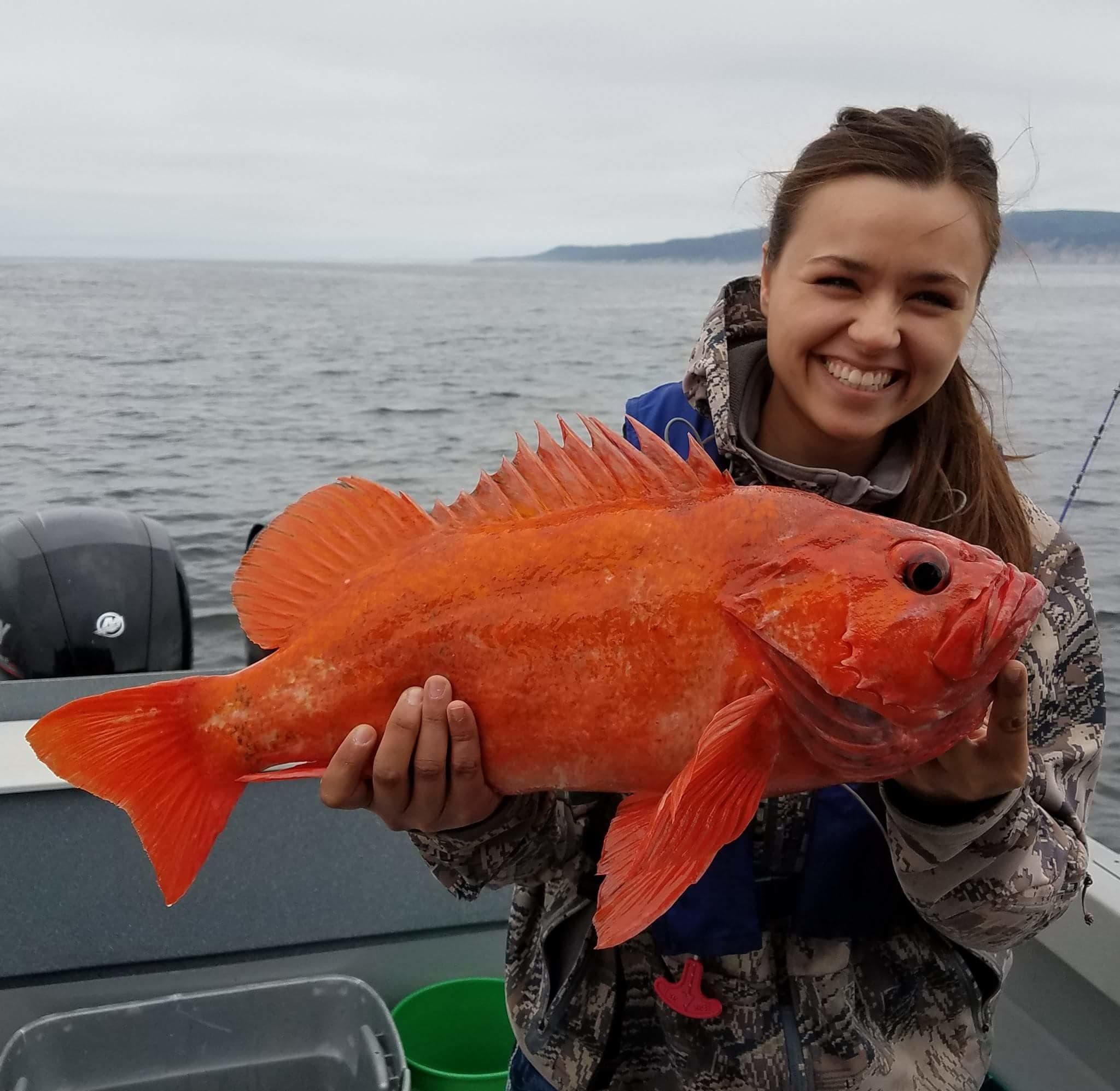 Offshore Rockfish Trip with Pacific Charter Services in Charleston