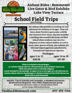 Exciting Field Trip Package in Oviedo, Florida
