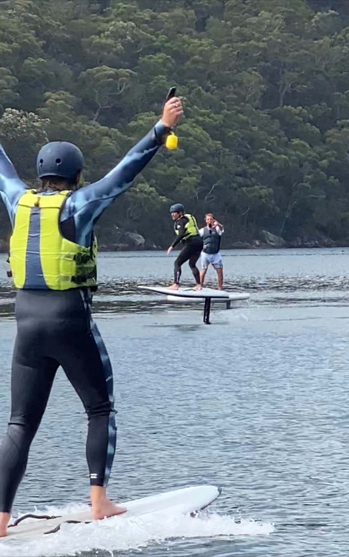 Water-Activities & Flite Party at Fliteschool Manly