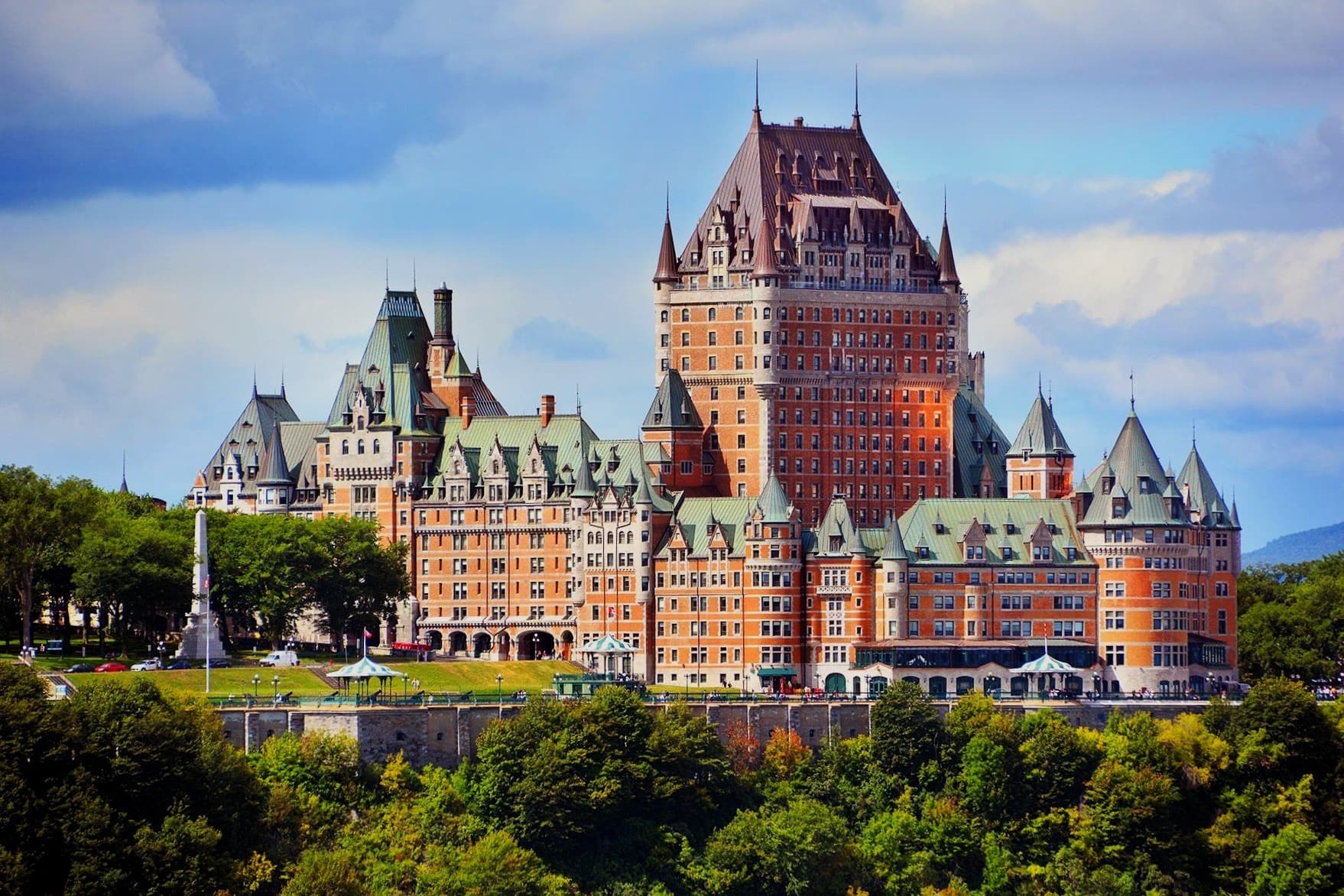 Architectural Photography Safari in Quebec City Fall