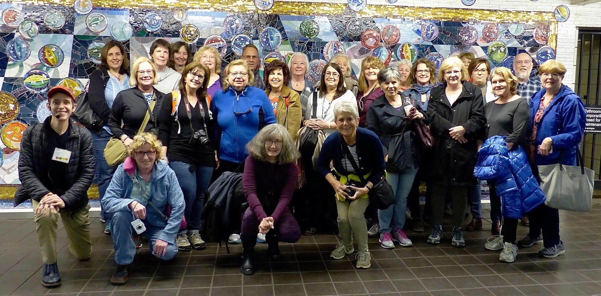 Urban Art & Culture: NYC Subway Art Tour by The Adventure Collective