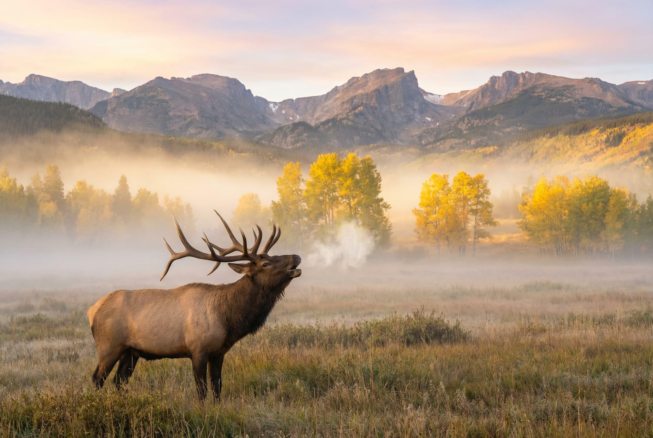 Elk Rut Immersion: Private Guided Viewing in Rocky Mountain National Park (6 Hours)
