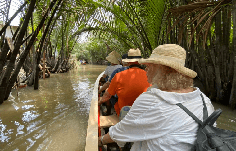 Land Adventures with Maika Tours in Ben Tre