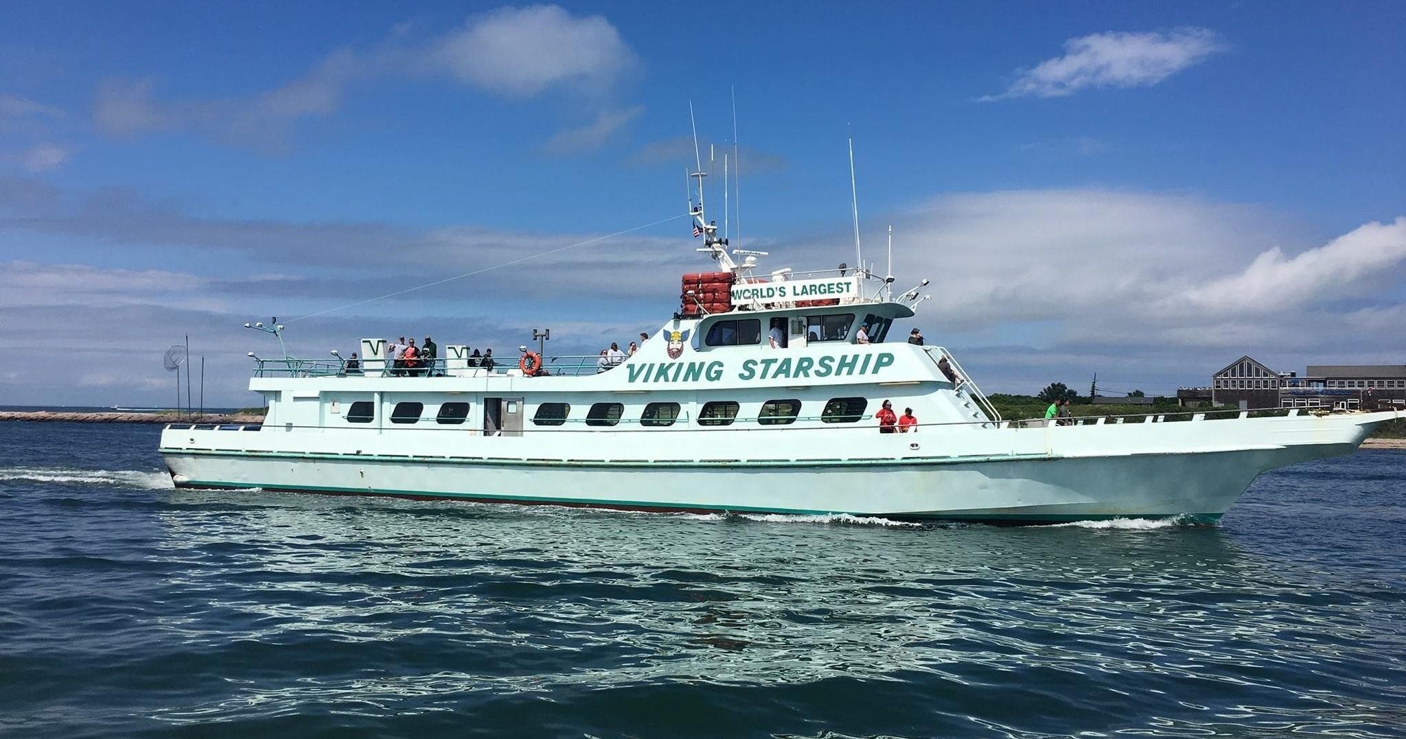Off-Shore Fishing Adventures with Viking Fleet in Montauk
