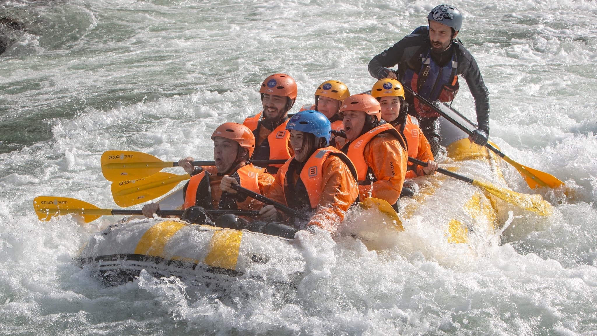 Rafting the Rio Paiva with NaTour Way in Espiunca