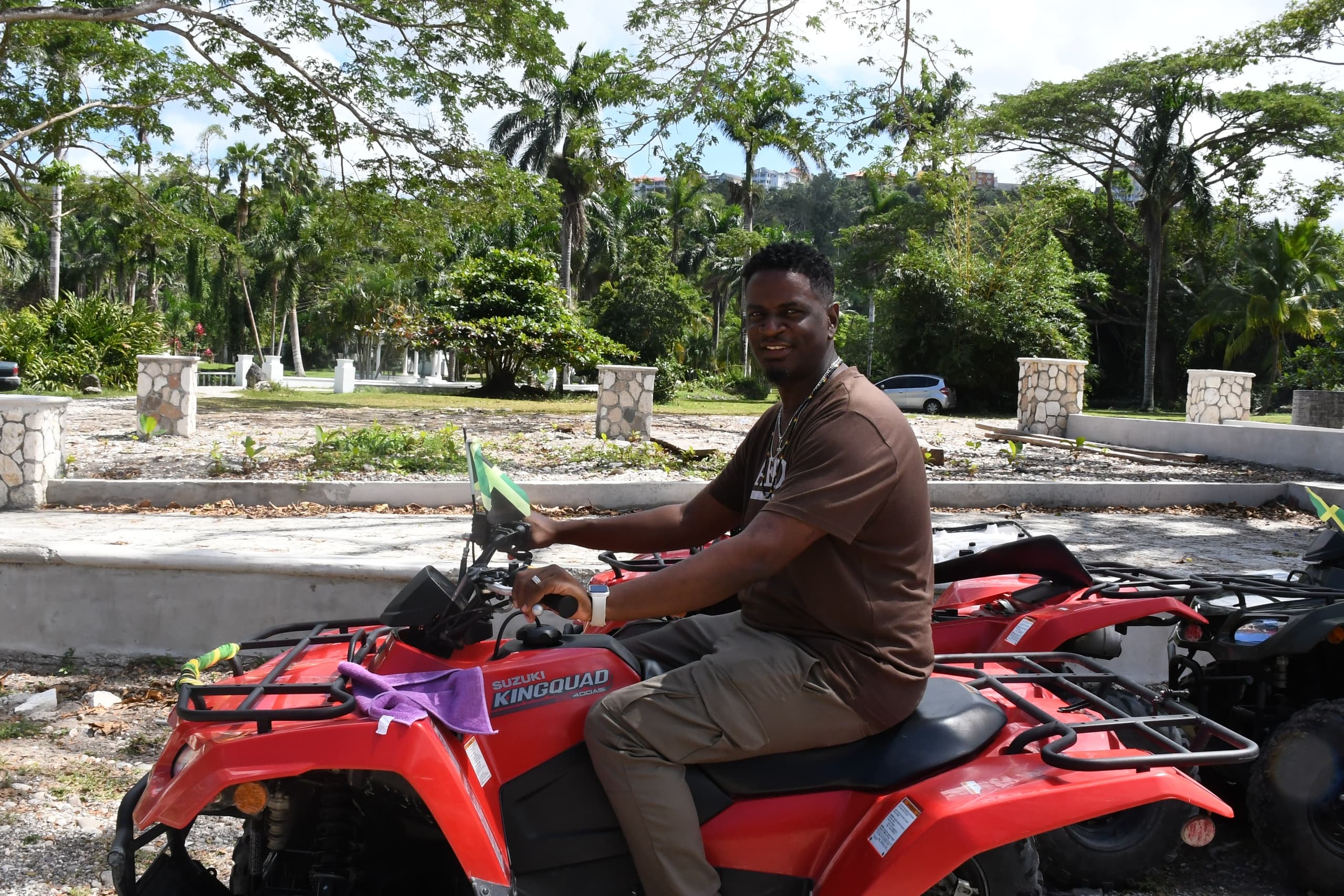 ATV 4-Wheeler Bike Tour Near Dunn's River: Coastal Trails & Door-to-Door Pickup