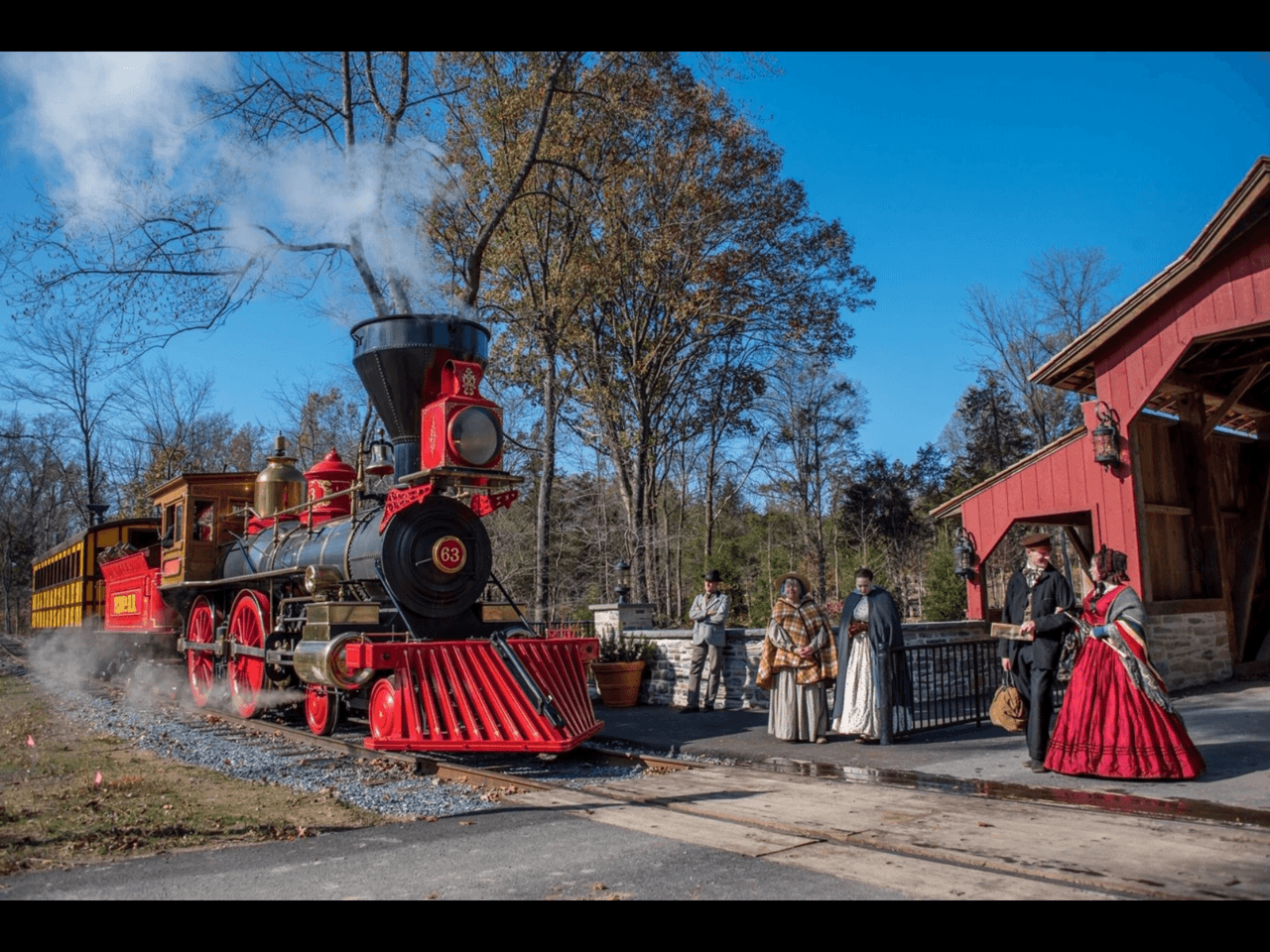 Ride, Dine, Remember: Lincoln Funeral Train VIP Dinner at Stone Gables Estate photo 4
