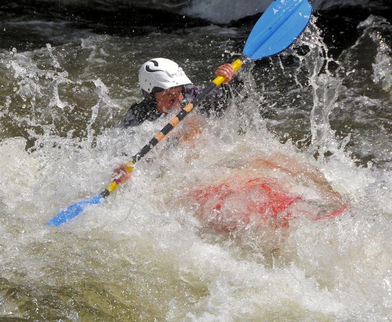 Advanced Kayaking Skills at Zoar Outdoor in Charlemont