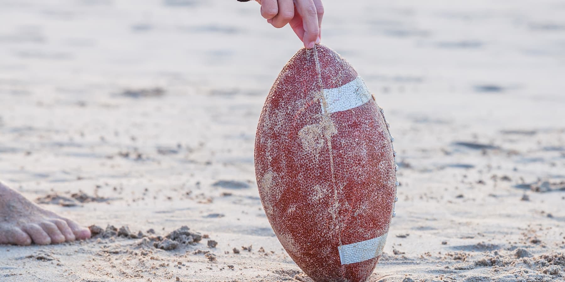 Football on the Beach at Paradise Point Resort San Diego