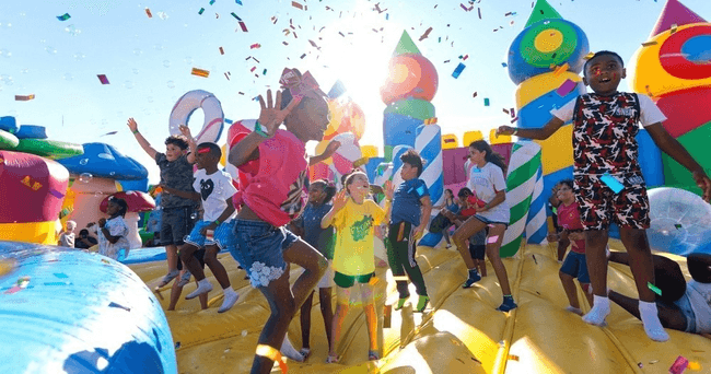 *The Big Bounce America - Elizabeth NJ team