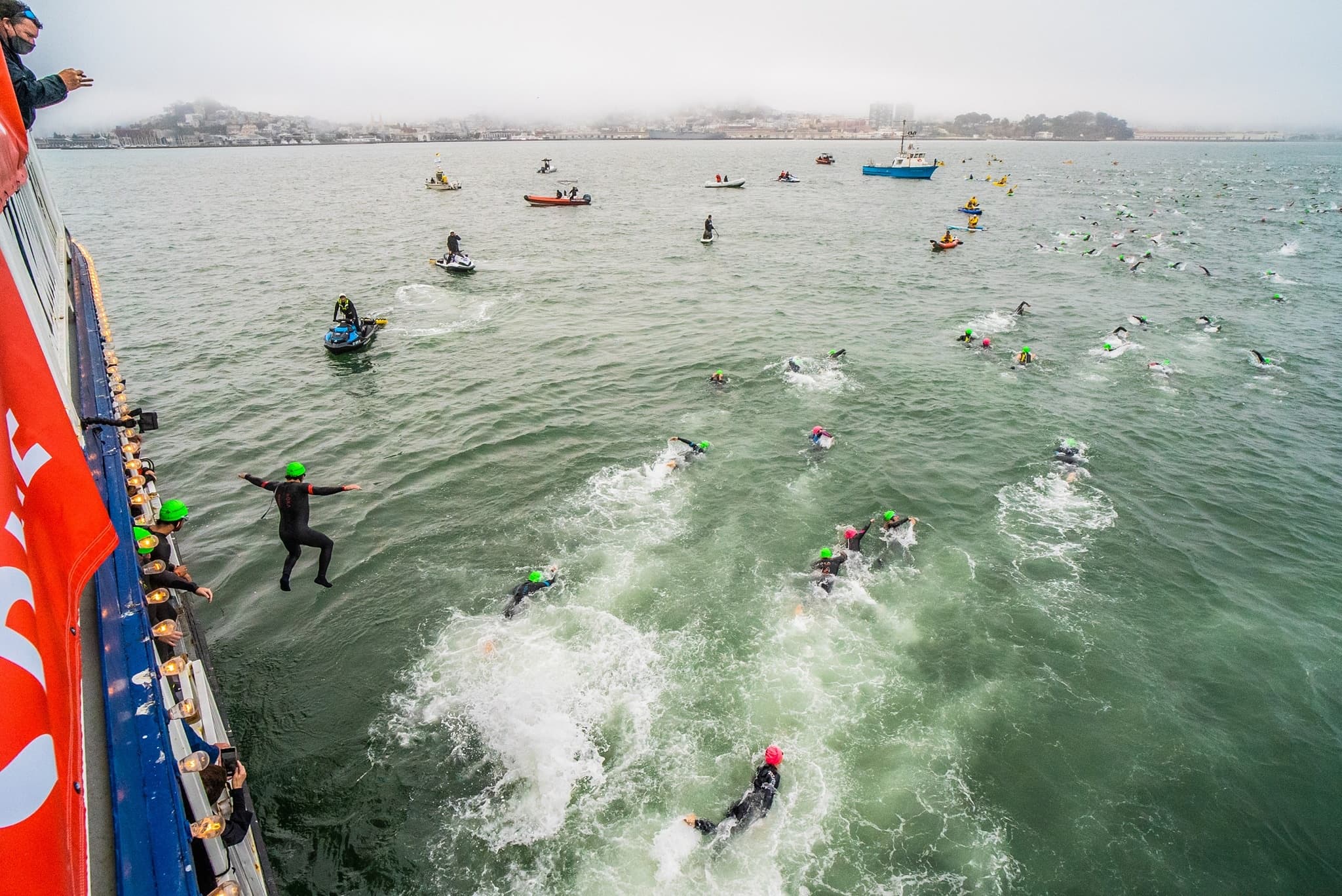 Escape From Alcatraz 2025: San Francisco's Ultimate Triathlon Prep